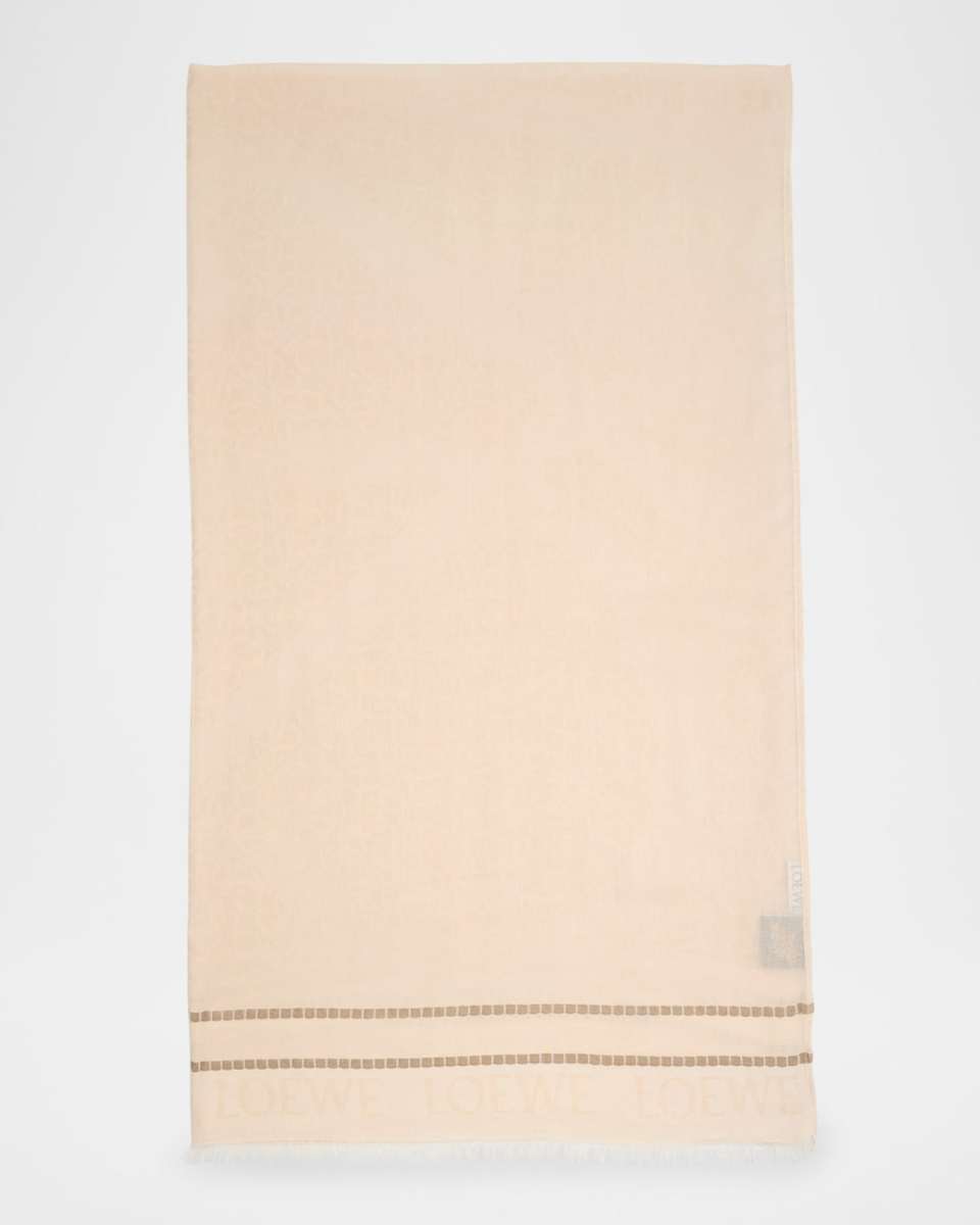 Anagram Cotton Pareo Scarf